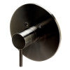 ALFI brand AB1601-BN Brushed Nickel Pressure Balanced Round Shower Mixer