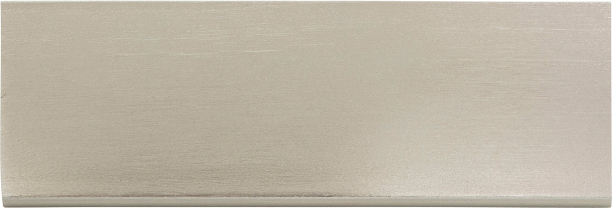 Atlas Homewares Tab Edge Pull 4 5/16 Inch (c-c) Brushed Nickel