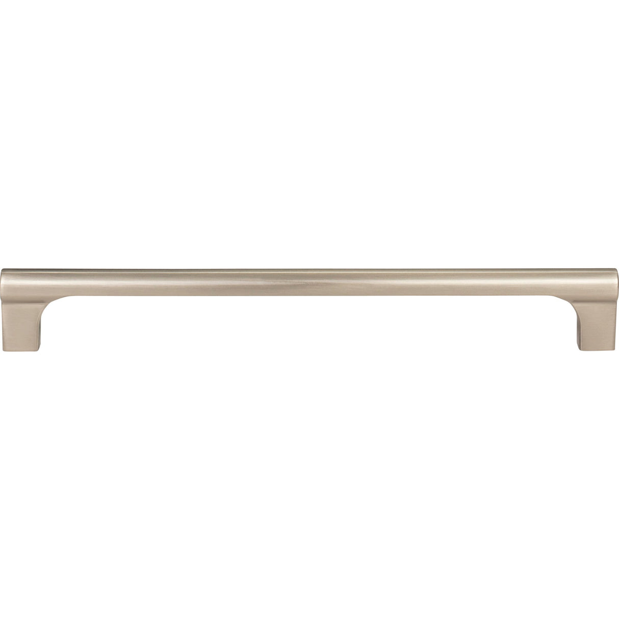 Atlas Homewares Whittier Pull 7 9/16 Inch (c-c) Brushed Nickel