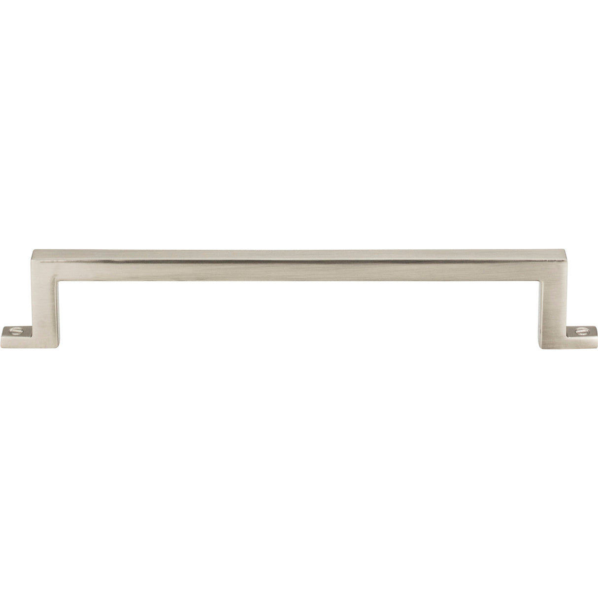 Atlas Homewares Campaign Bar Pull 6 5/16 Inch (c-c) Brushed Nickel