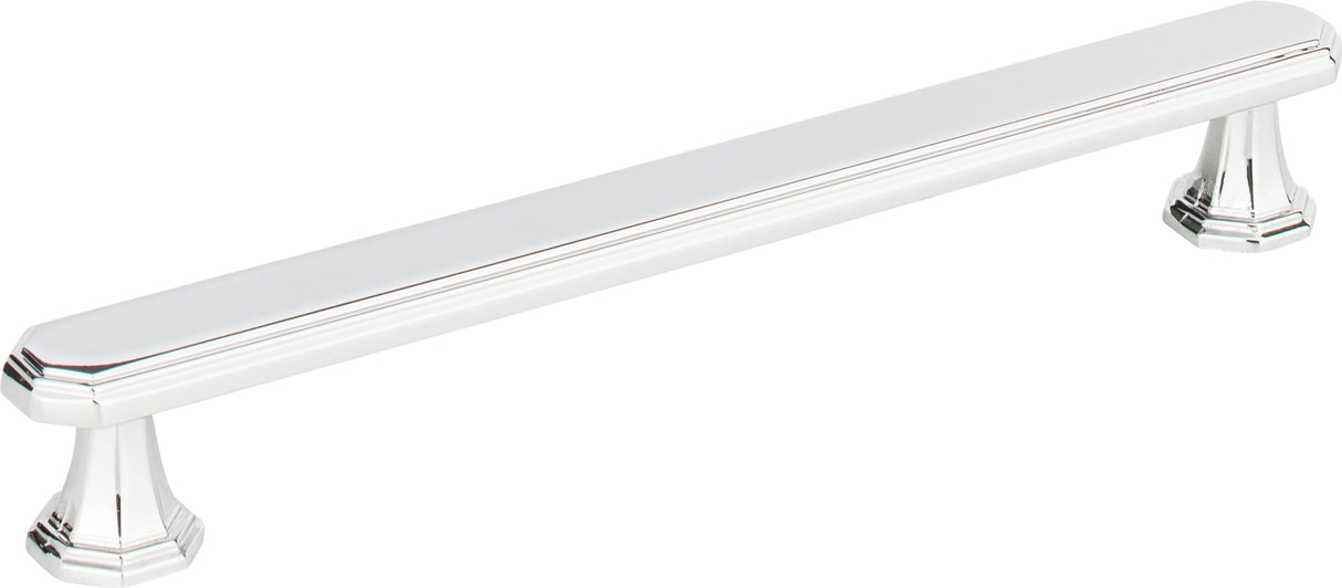 Atlas Homewares Dickinson Pull 6 5/16 Inch (c-c) Polished Chrome