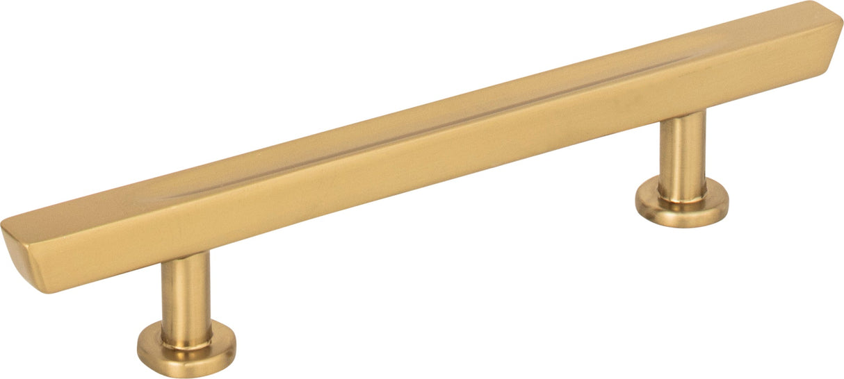 Atlas Homewares Conga Pull 3 3/4 Inch (c-c) Warm Brass