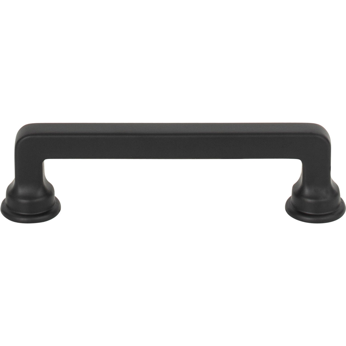 Atlas Homewares Oskar Pull 3 3/4 Inch (c-c) Matte Black