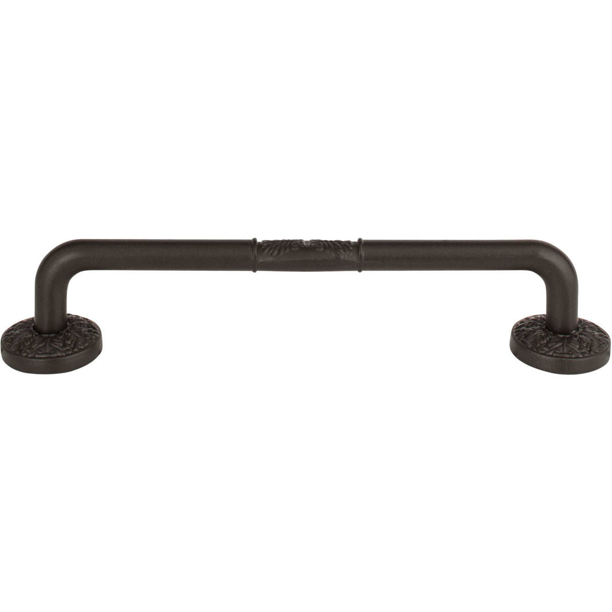 Atlas Homewares Hammered Medallion Pull 5 Inch (c-c) Aged Bronze