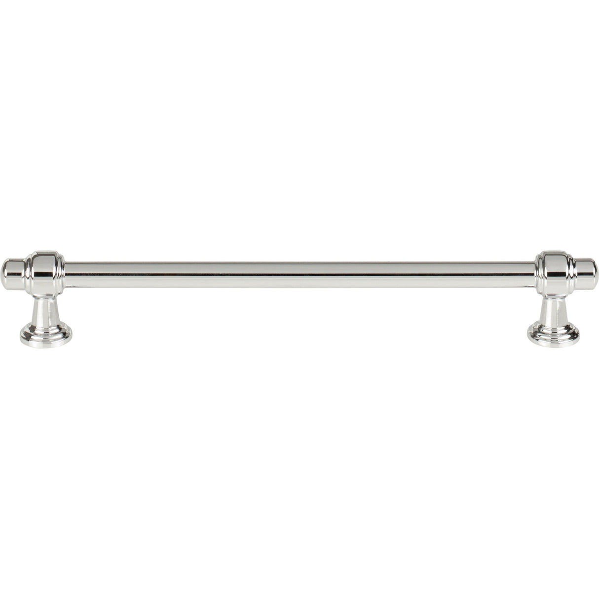Atlas Homewares Bronte Pull 7 9/16 Inch (c-c) Polished Chrome