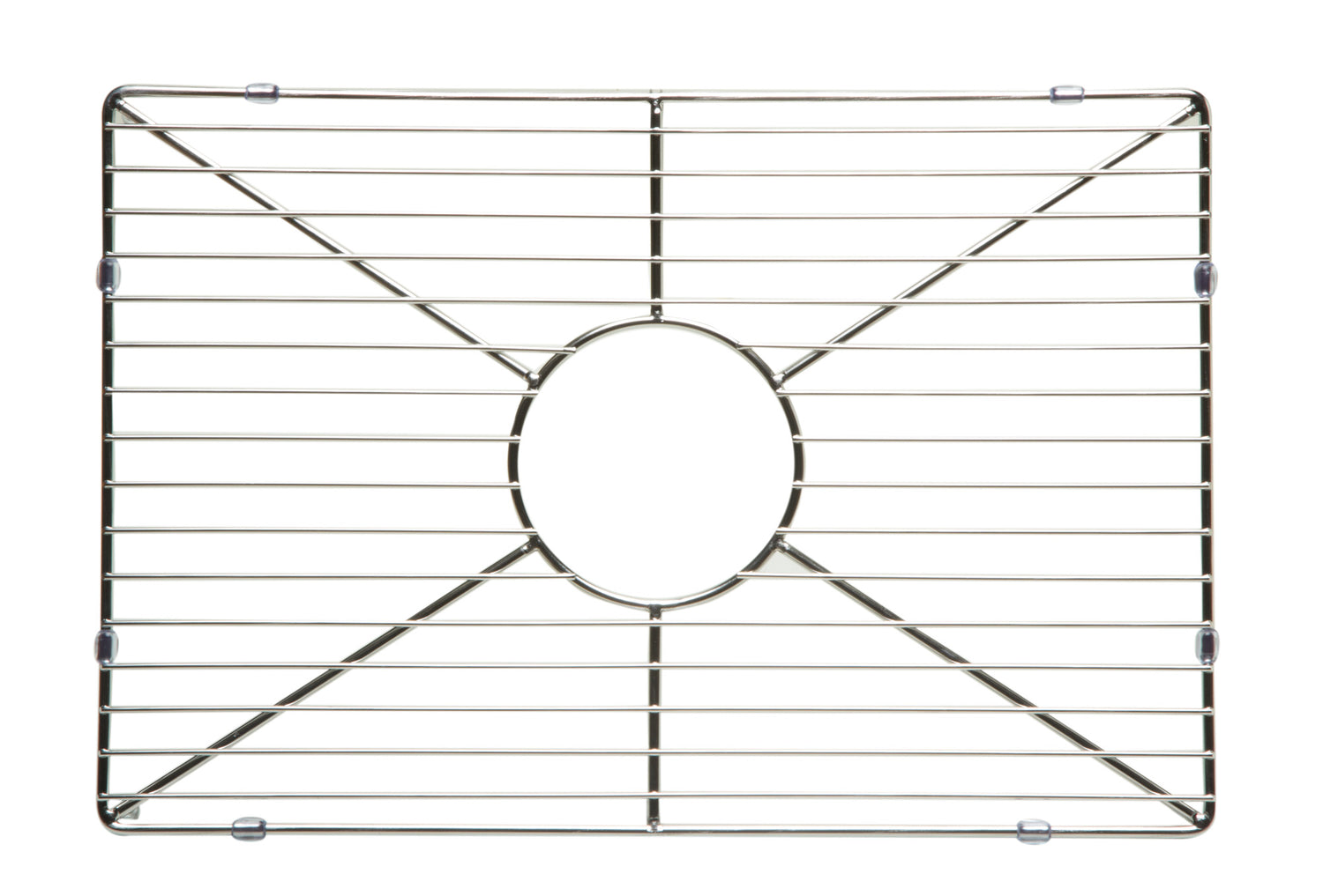 Stainless steel kitchen sink grid for AB2418SB, AB2418ARCH, AB2418UM