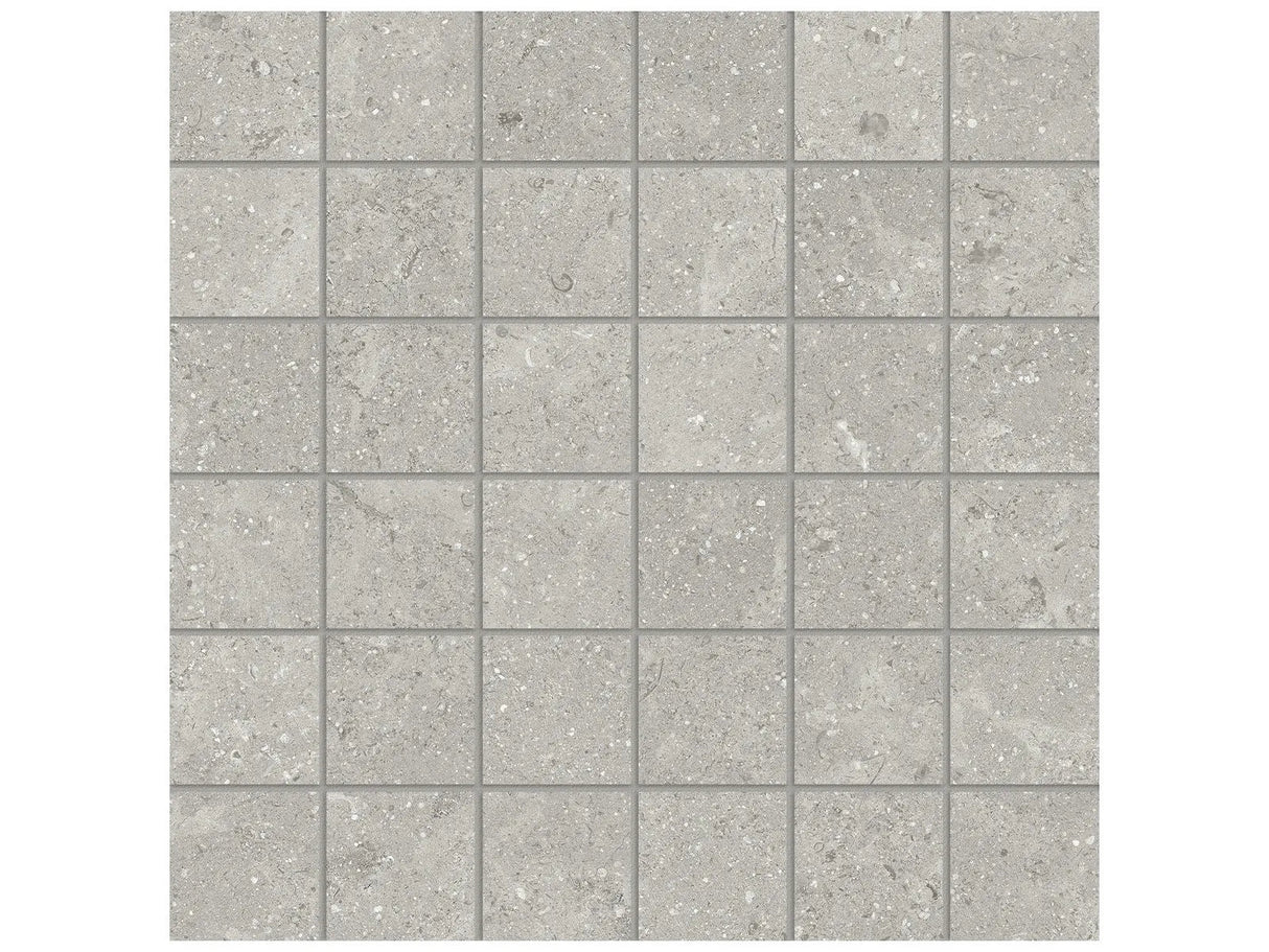 Anatolia 2X2 Mosaic Coliseo Graphite Matte Porcelain Tile 4501-0569-0 *** 1 Sheet = .96 Sf *** Graphite 2x2 - premium natural stone mosaic tile from Anatolia Tile, available at PoshHaus showroom in Keene, NH
