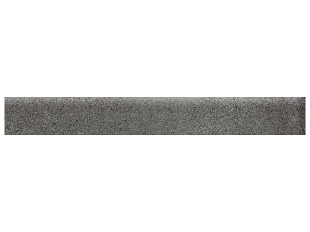 Anatolia Tile 3X24 Bullnose Industria Graphite Matte Porcelain Trim 69-417 - premium natural stone mosaic tile from Anatolia Tile, available at PoshHaus showroom in Keene, NH