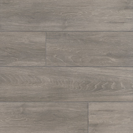 Balboa grey 24x6 matte ceramic floor and wall tile product shot angle view