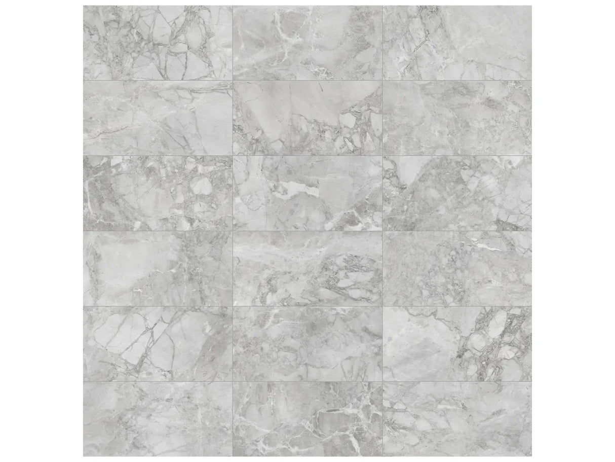 Anatolia 12X24 Lumino Grigio Matte Porcelain Tile 4500-1050-0 Grigio 12x24 Matte - premium natural stone mosaic tile from Anatolia Tile, available at PoshHaus showroom in Keene, NH