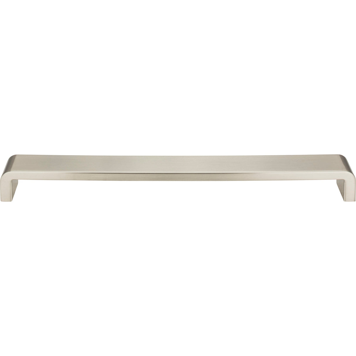 Atlas Homewares Platform Pull 11 5/16 Inch (c-c) Brushed Nickel
