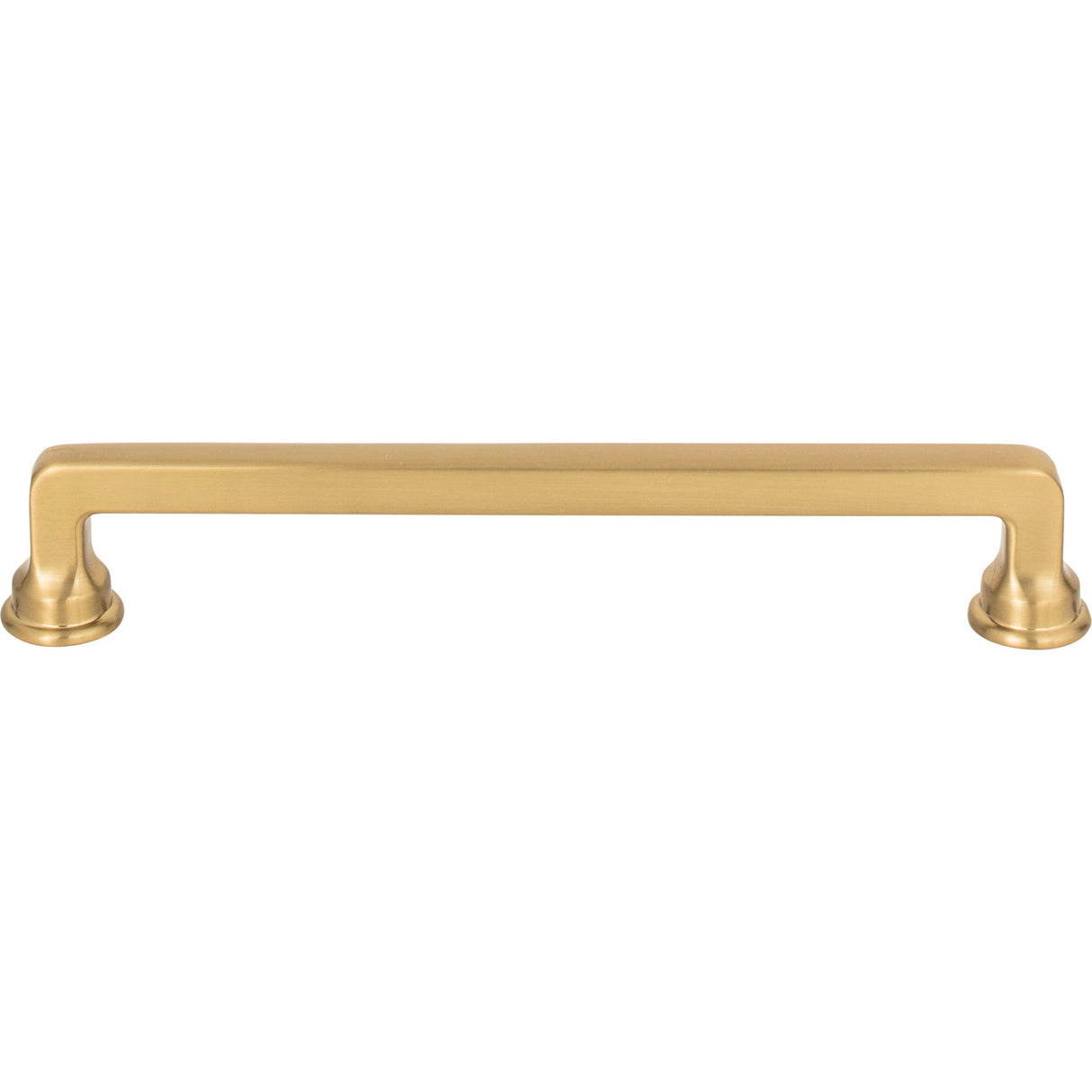 Atlas Homewares Oskar Pull 6 5/16 Inch (c-c) Warm Brass