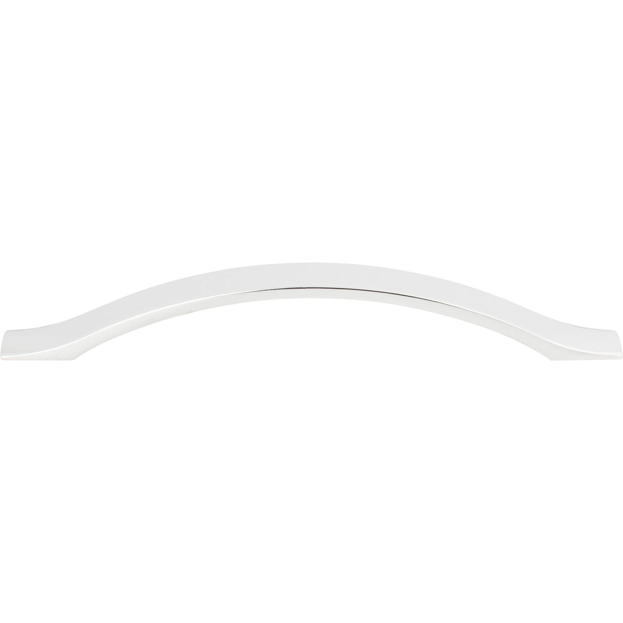 Atlas Homewares Low Arch Pull 6 5/16 Inch (c-c) Polished Chrome