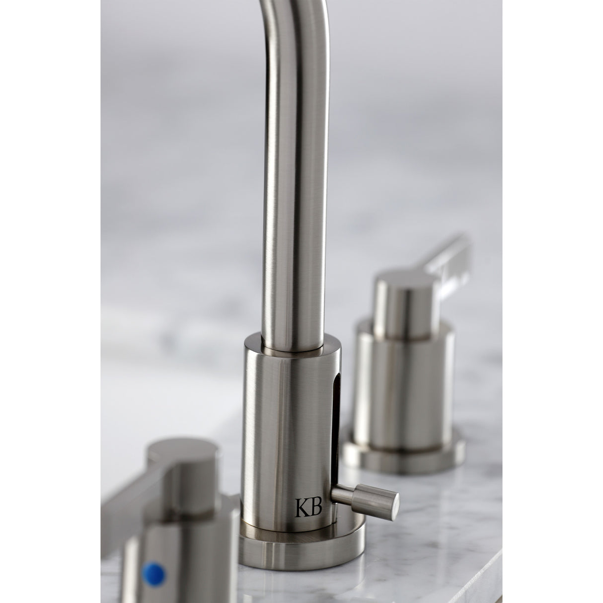 Fauceture FSC8928NDL NuvoFusion Widespread Bathroom Faucet, Brushed Nickel