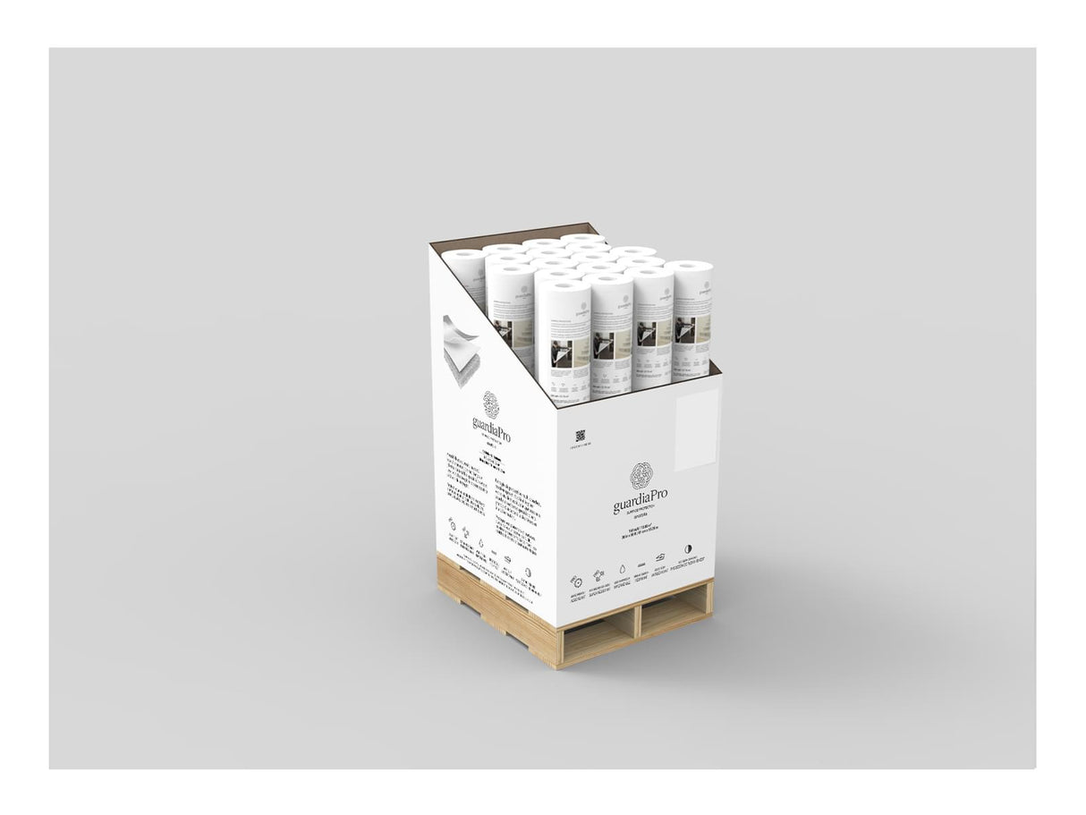 Anatolia 36 In X 50 Ft Guardia Surface Protection 24 White Rolls  - premium natural stone mosaic tile from Anatolia Tile, available at PoshHaus showroom in Keene, NH