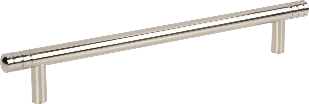 Atlas Homewares Griffith Pull 7 9/16 Inch (c-c) Polished Nickel