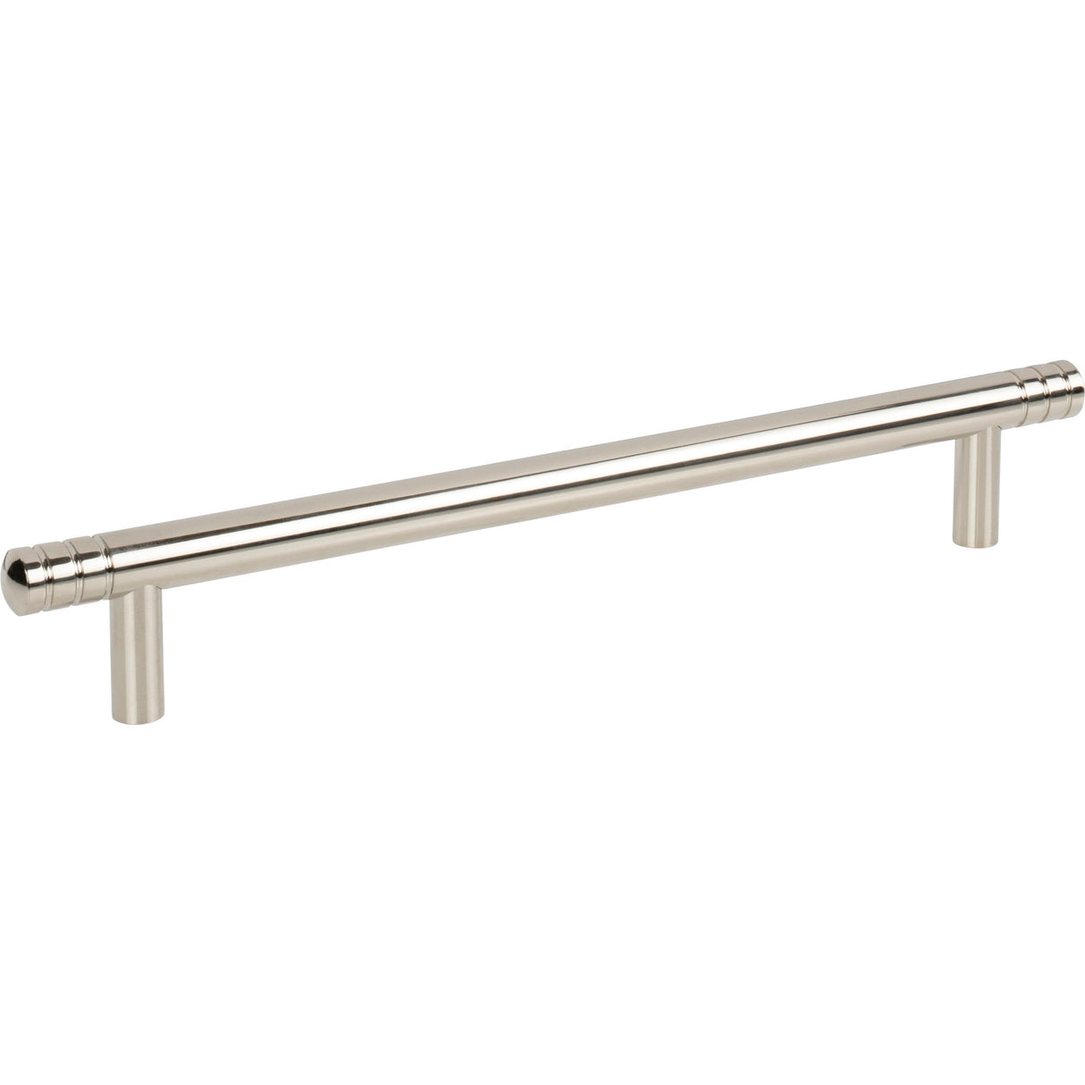 Atlas Homewares Griffith Pull 7 9/16 Inch (c-c) Polished Nickel
