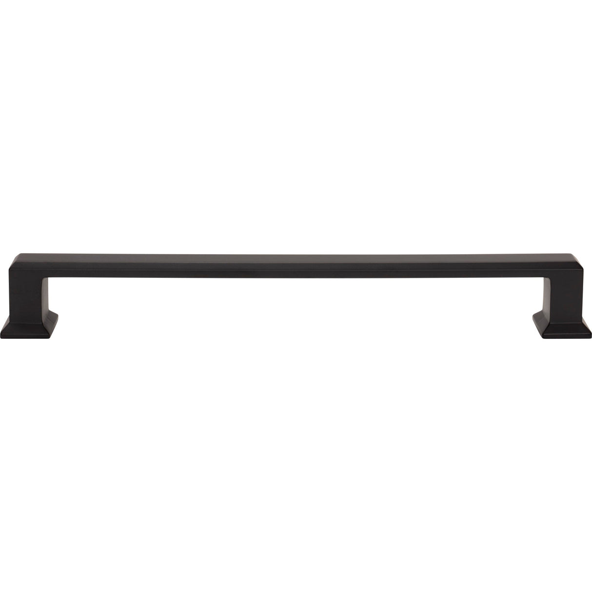 Atlas Homewares Sweetbriar Lane Appliance Pull 12 Inch Matte Black