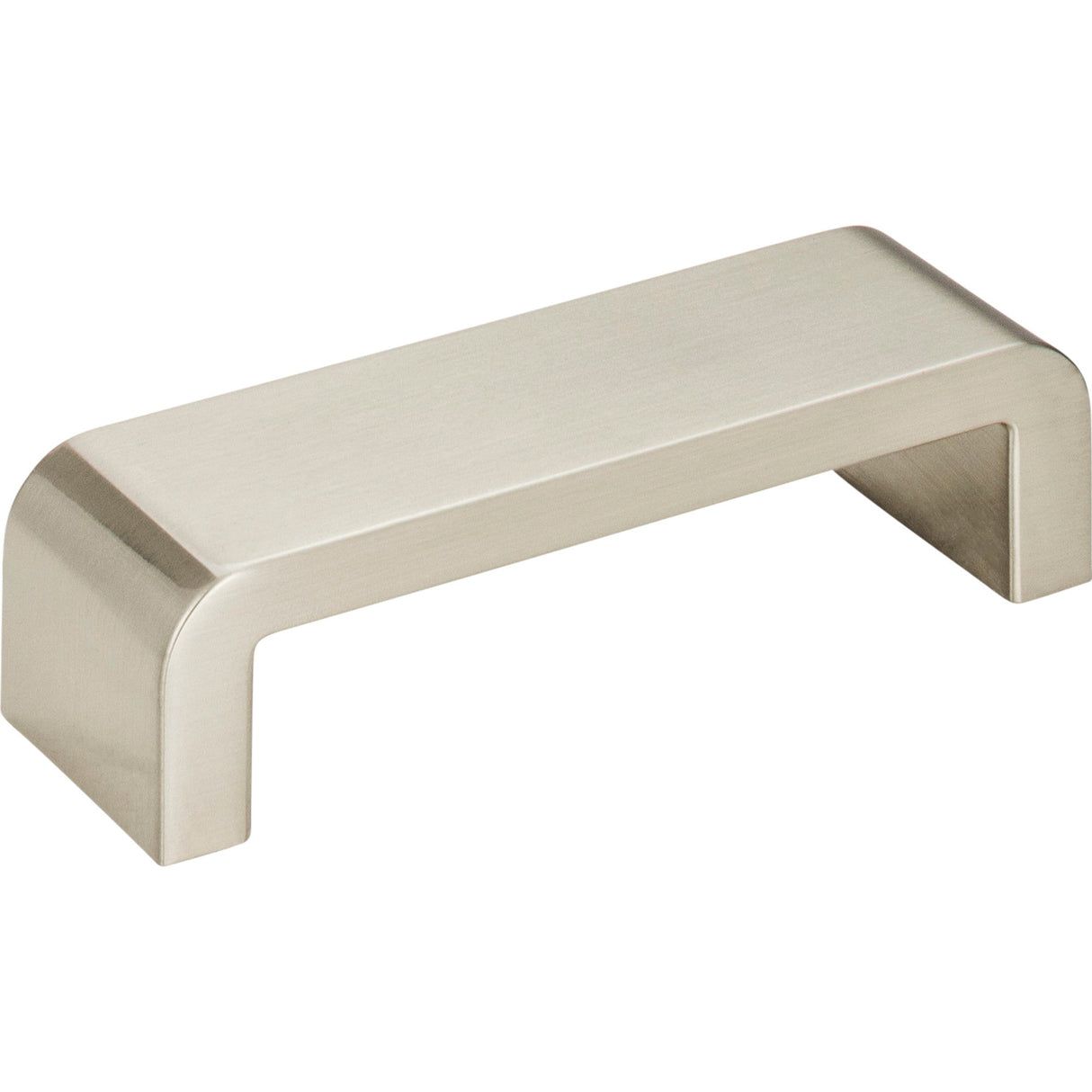 Atlas Homewares Platform Pull 3 3/4 Inch (c-c) Brushed Nickel