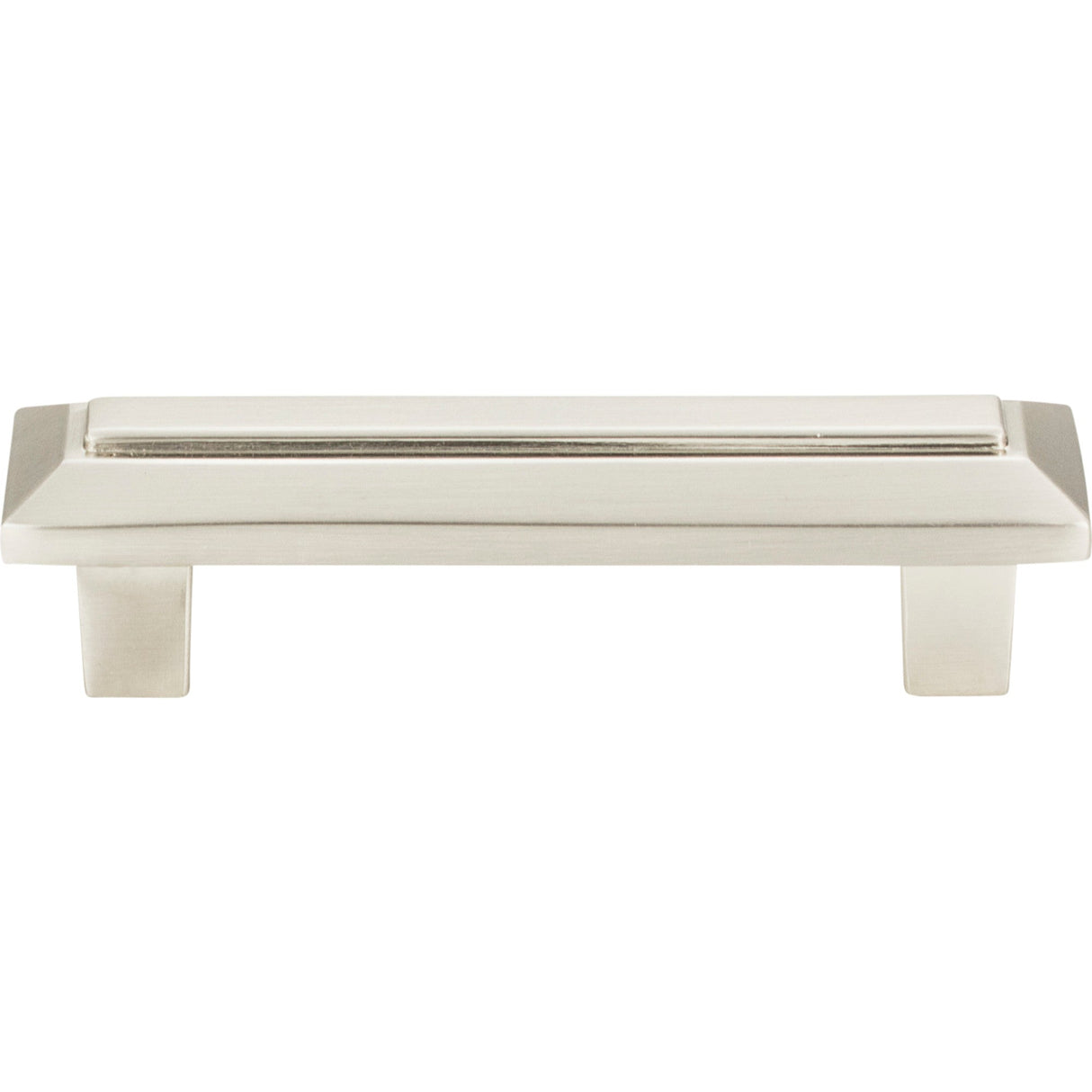 Atlas Homewares Trocadero Pull 3 Inch (c-c) Brushed Nickel
