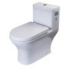 EAGO TB353 DUAL FLUSH ONE PIECE ECO-FRIENDLY HIGH EFFICIENCY LOW FLUSH CERAMIC TOILET