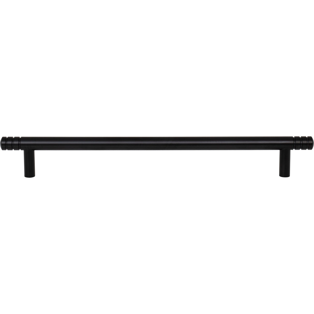 Atlas Homewares Griffith Pull 8 13/16 Inch (c-c) Matte Black