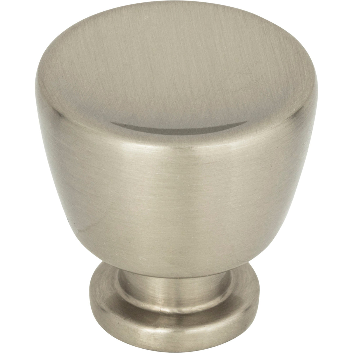 Atlas Homewares Conga Knob 1 1/8 inch Brushed Nickel