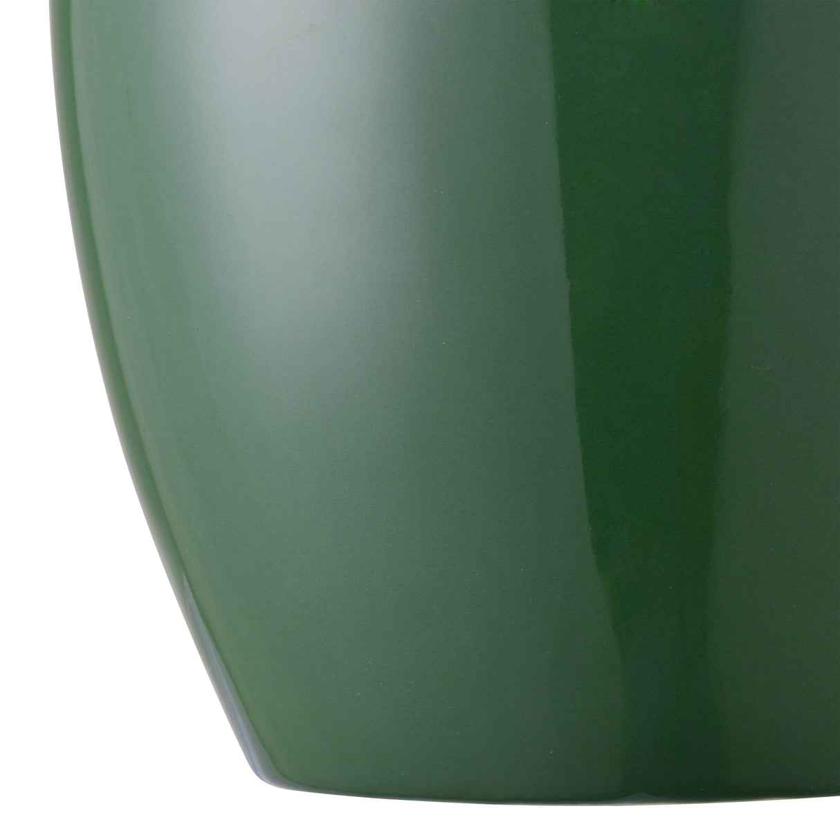 Elk H0017-11936 Algae Vase - Large Dark Green