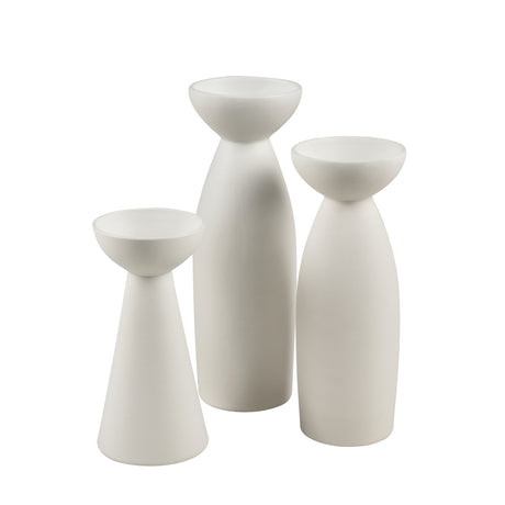 Elk H0017-9743 Vickers Vase - Medium White