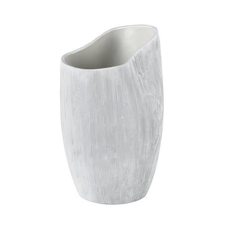 Elk H0017-9747 Scribing Vase - White