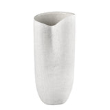 Elk H0017-9751 Ferraro Vase - Folded Whte