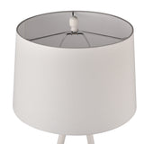 Elk H0019-10324/S2 Adair 34'' High 1-Light Table Lamp - Set of 2 White