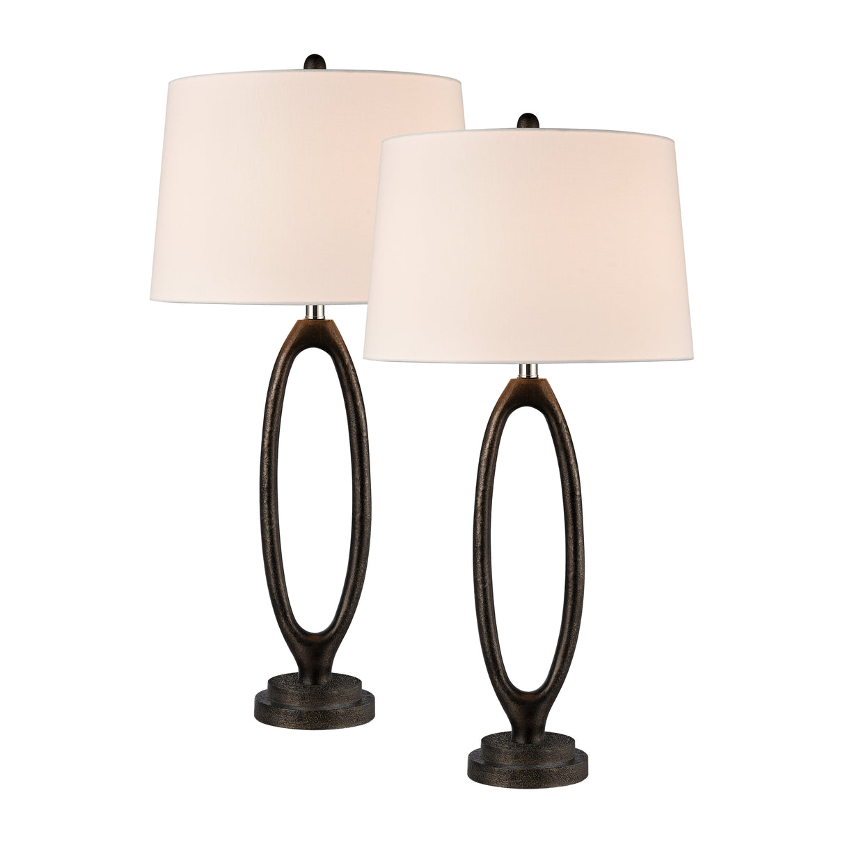Elk H0019-10325/S2 Adair 34'' High 1-Light Table Lamp - Set of 2 Bronze