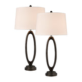 Elk H0019-10325/S2 Adair 34'' High 1-Light Table Lamp - Set of 2 Bronze