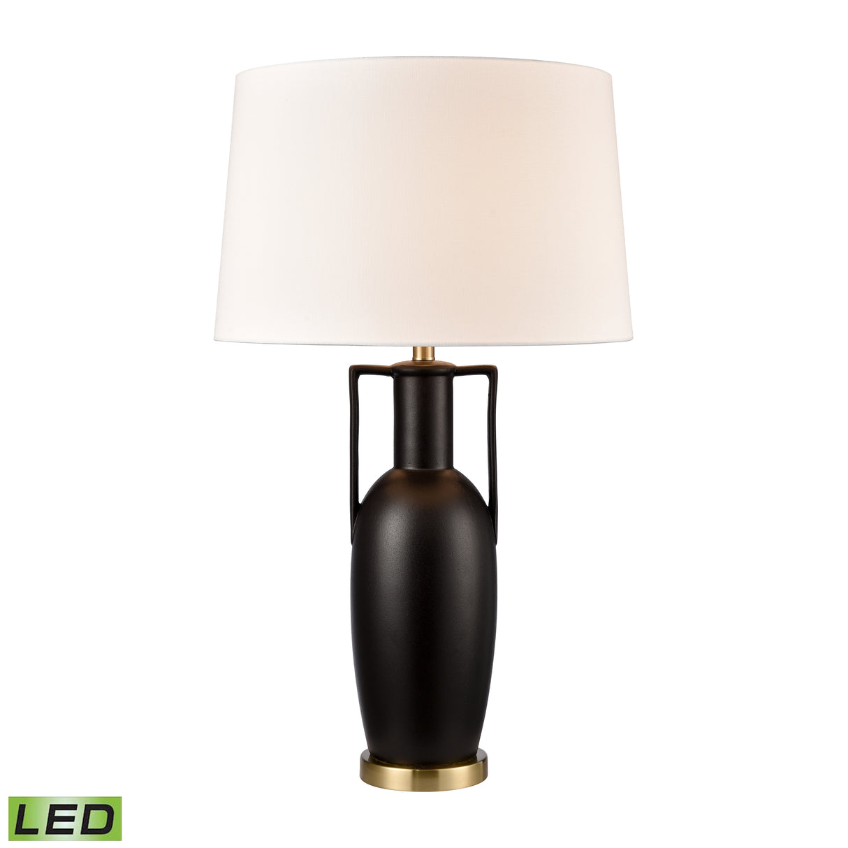 Elk H0019-10329-LED Corin 33'' High 1-Light Table Lamp - Includes LED Bulb