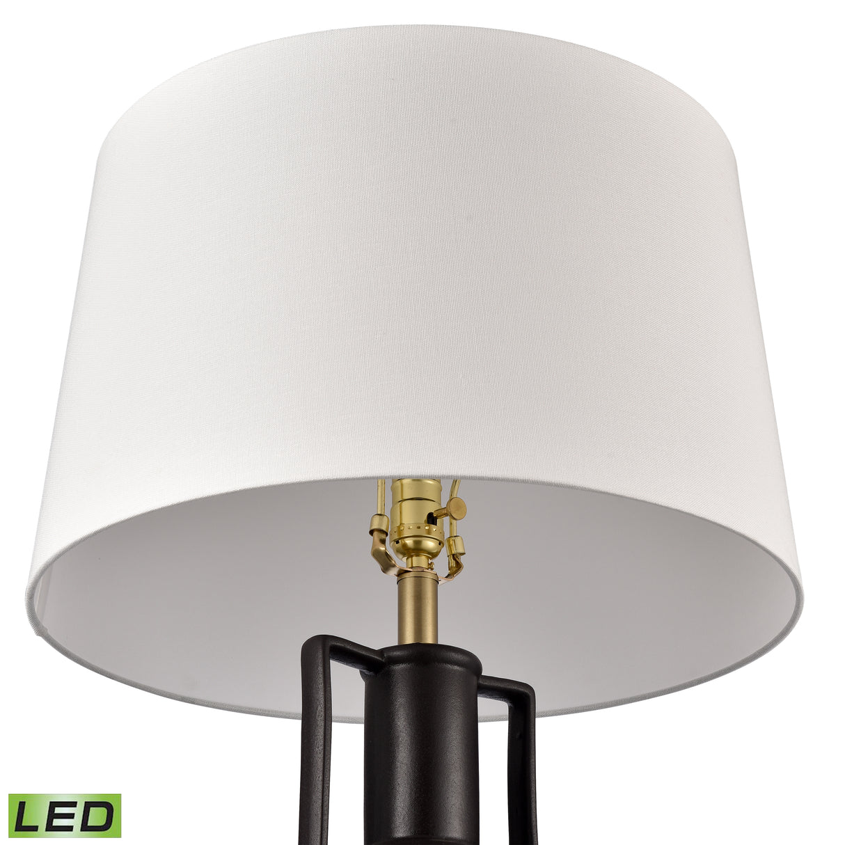 Elk H0019-10329-LED Corin 33'' High 1-Light Table Lamp - Includes LED Bulb