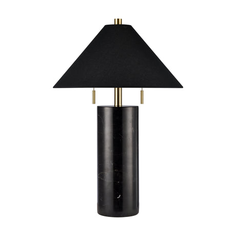 Elk H0019-10337 Blythe 26'' High 2-Light Table Lamp - Black