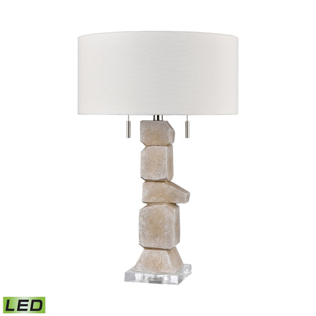 Elk H0019-10342-LED Burne 26.5'' High 2-Light Table Lamp - Includes LED Bulbs
