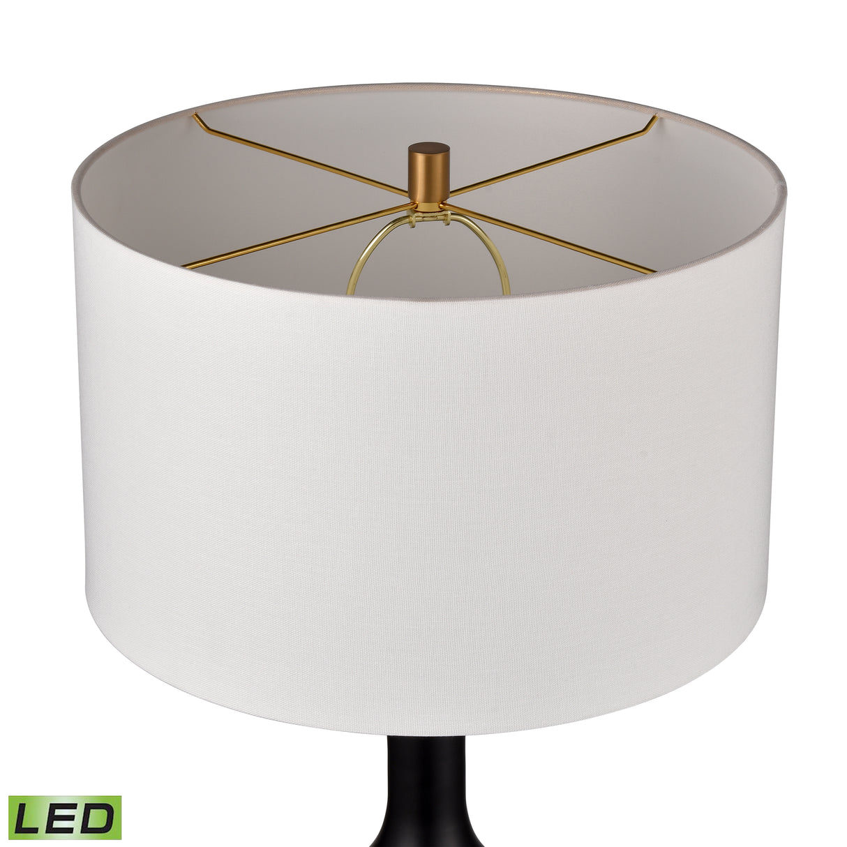 Elk H0019-10363-LED Bradley 30.5'' High 1-Light Table Lamp - Includes LED Bulb