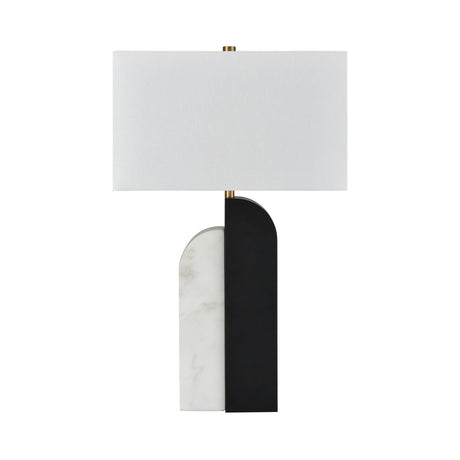 Elk H0019-11059-LED Ohara 28'' High 1-Light Table Lamp - Matte Black - Includes LED Bulb