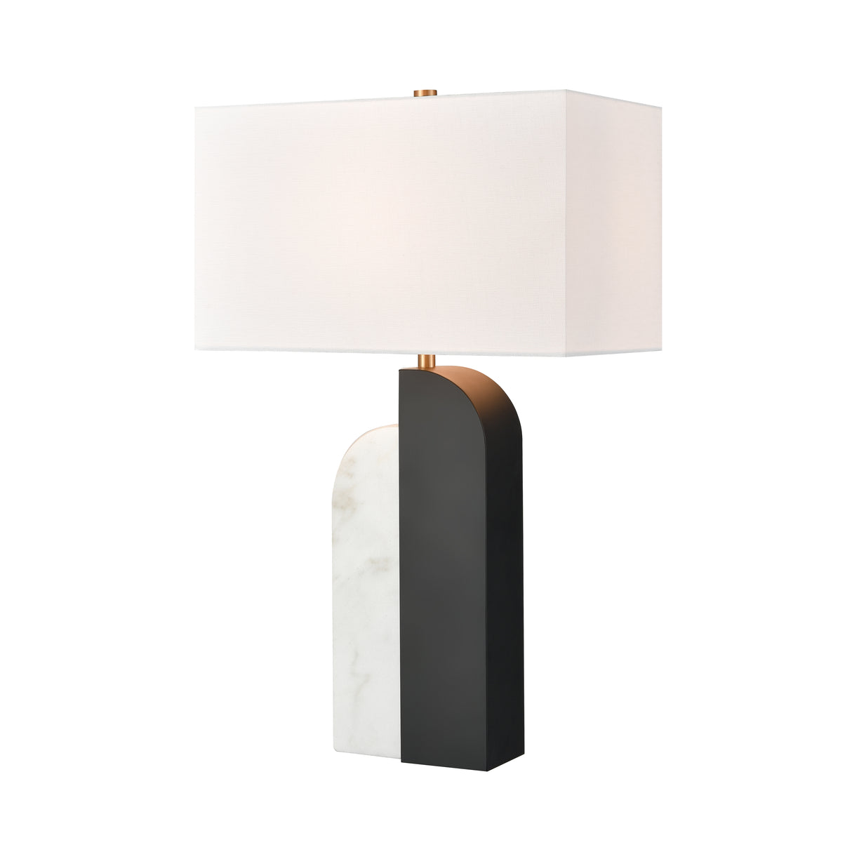Elk H0019-11059 Ohara 28'' High 1-Light Table Lamp - Matte Black