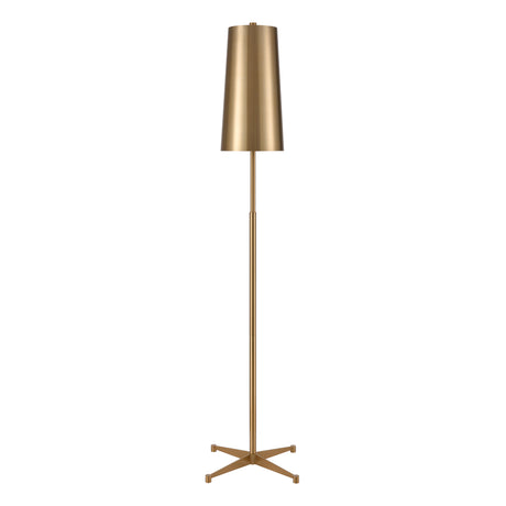 Elk H0019-11066 Matthias 65'' High 1-Light Floor Lamp - Aged Brass
