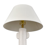 Elk H0019-11078-LED Avrea 29.5'' High 1-Light Table Lamp - White Glaze - Includes LED Bulb