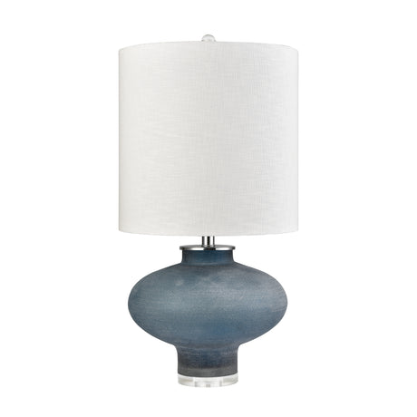 Elk H0019-11080 Skye 28'' High 1-Light Table Lamp - Frosted Blue
