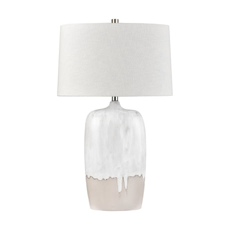 Elk H0019-11082 Ruthie 32'' High 1-Light Table Lamp - White Glaze