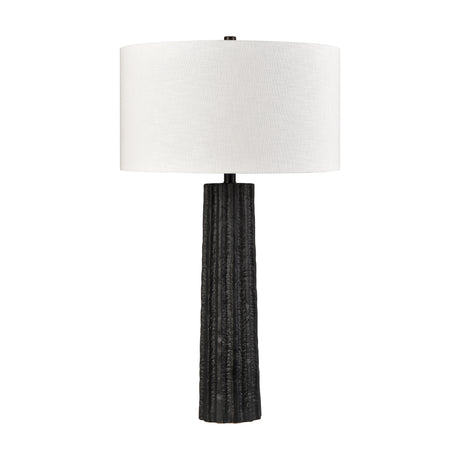 Elk H0019-11084-LED Albert 31'' High 1-Light Table Lamp - Black Glaze - Includes LED Bulb