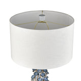 Elk H0019-11092-LED Habel 31'' High 1-Light Table Lamp - White Glaze - Includes LED Bulb