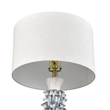 Elk H0019-11092-LED Habel 31'' High 1-Light Table Lamp - White Glaze - Includes LED Bulb