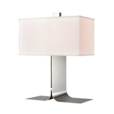 Elk H0019-11107 Barr 22'' High 1-Light Table Lamp - Polished Nickel