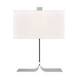 Elk H0019-11107 Barr 22'' High 1-Light Table Lamp - Polished Nickel